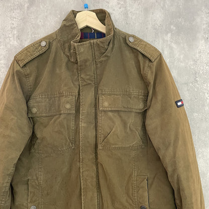 00s vintage 古着　ビンテージ　トミー　ミリタリー　サンプリング　TOMMY