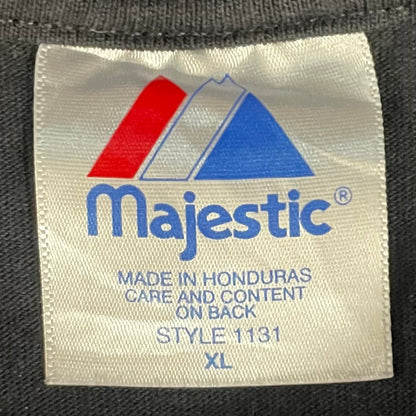 00s vintage 古着　ビンテージ　Majestic　マジェスティック　スポーツ　パイレーツ　フロントプリント