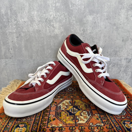 VANS オールドスクール ローカット ボルドー エンジ 26cm 古着