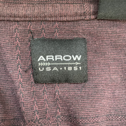 00s vintage 古着　ビンテージ　アロー　ARROW ポロシャツ　ストア　長袖