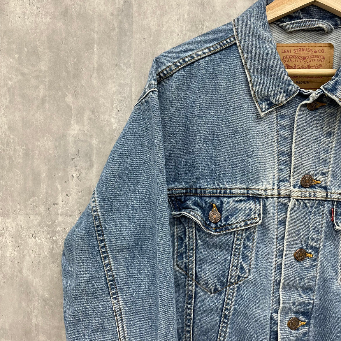 90s USA製 Levi's 70507-0389 リーバイス デニムジャケット Gジャン 90年代 古着 アウター made in usa  ビンテージ