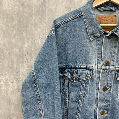 90s USA製 Levi's 70507-0389 リーバイス デニムジャケット Gジャン 90年代 古着 アウター made in usa ビンテージ