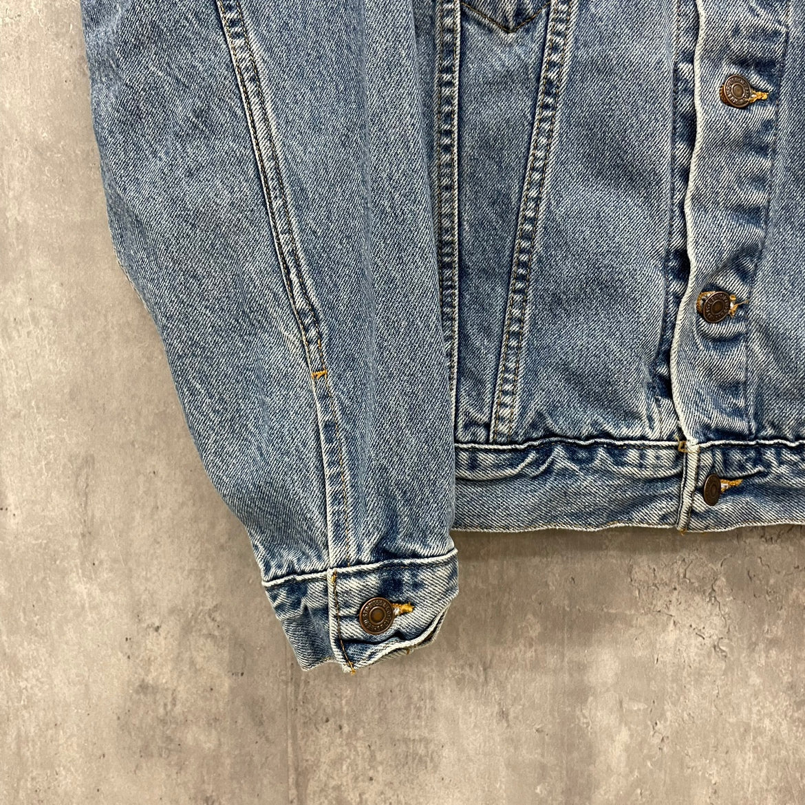 90s USA製 Levi's 70507-0389 リーバイス デニムジャケット Gジャン 90年代 古着 アウター made in usa ビンテージ