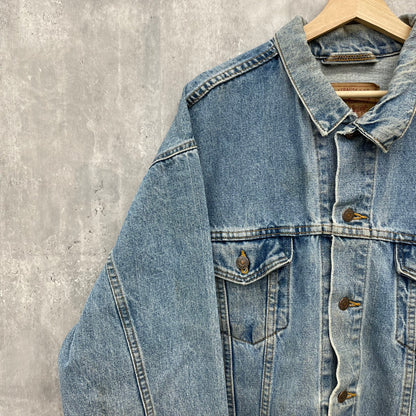 90s USA製 Levi's 70507-4890 リーバイス デニムジャケット Gジャン 90年代 古着 アウター made in usa ビンテージ ライトアウター