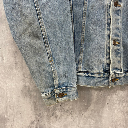 90s USA製 Levi's 70507-4890 リーバイス デニムジャケット Gジャン 90年代 古着 アウター made in usa ビンテージ ライトアウター