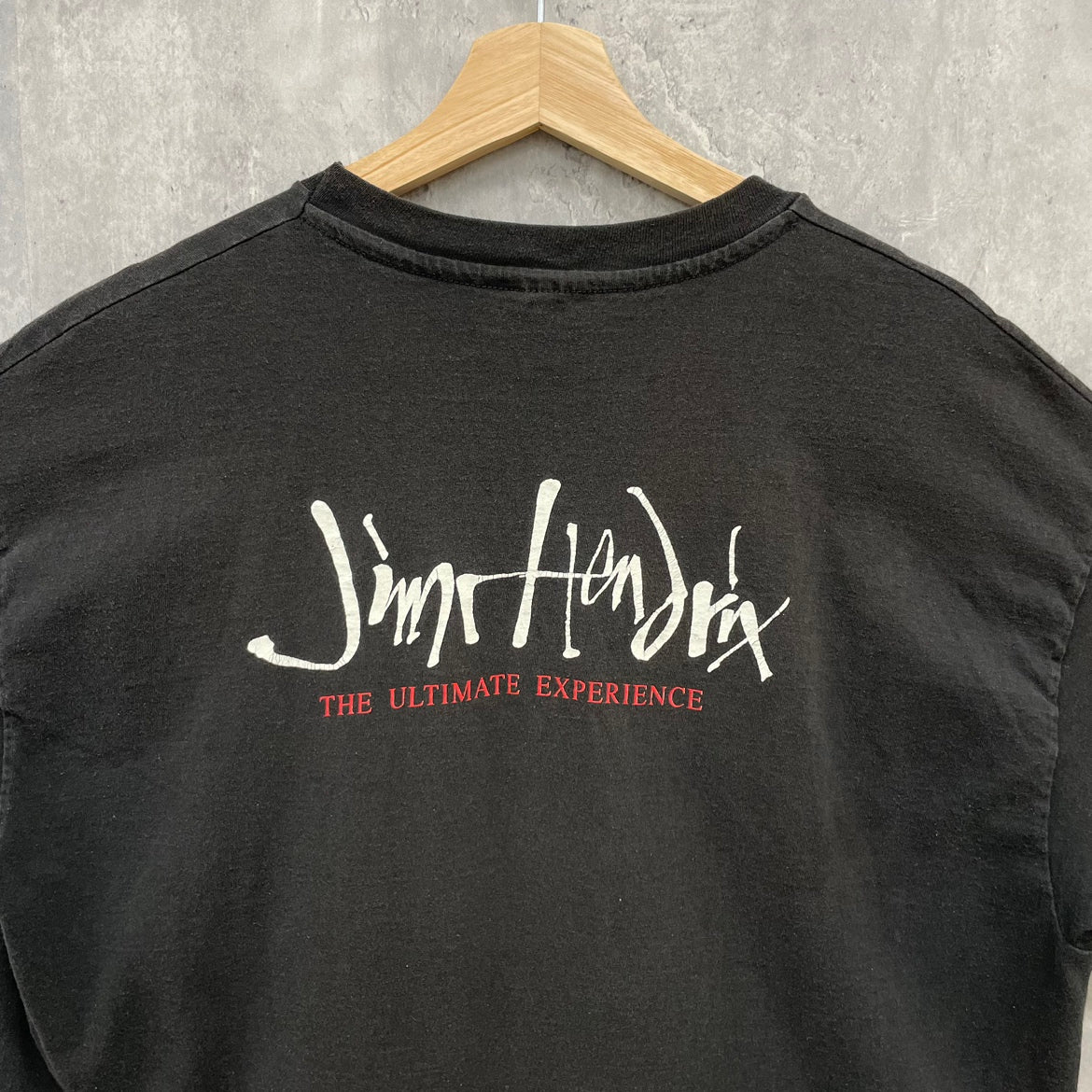 90s USA製 Hanes Jim Hendrix THE ULTIMATE EXPERIENCE ジミ・ヘンドリックス Tシャツ 半袖 – 【古着 屋3peace】