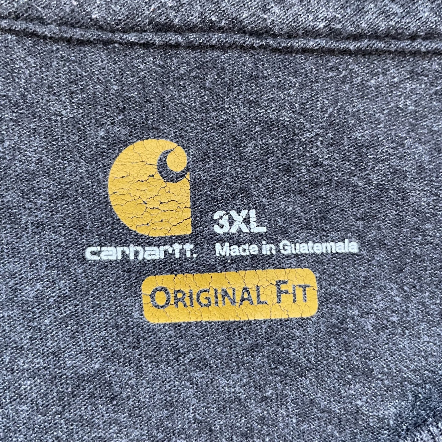 00s vintage 古着　ビンテージ　カーハート　Carhartt 　長袖　ロンT オーバーサイズ　ストリート