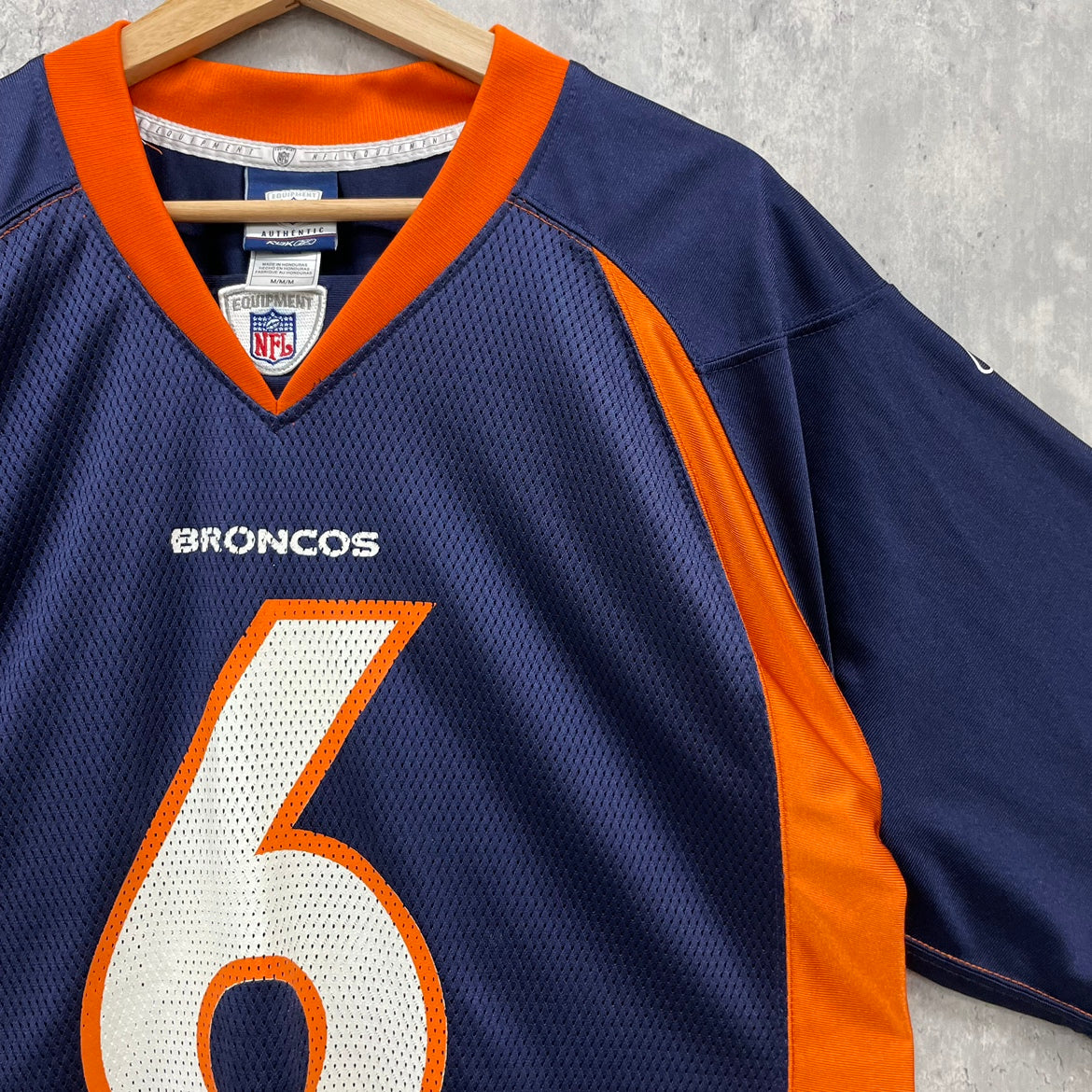 Reebok EQUIPMENT NFL DENVER BRONCOS CUTLER ゲームシャツ リーボック 半袖 Tシャツ 古着 ビンテ – 【古着 屋3peace】