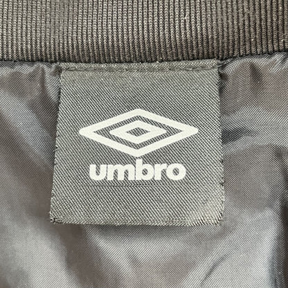 00s vintage 古着　ビンテージ アンブロ　UMBRO ピステ　ウィンドブレーカー　長袖　中綿入り　