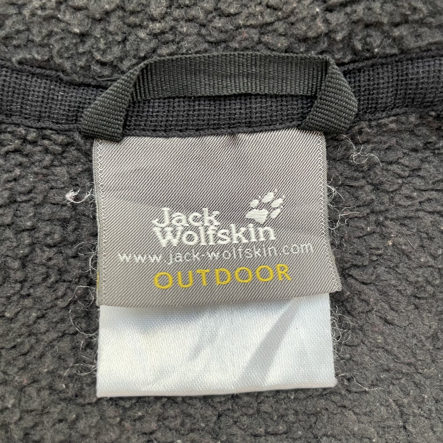 00s vintage 古着　ビンテージ　JackWolfskin ジャックウルフスキン　フリースジャケット　ジップアップ