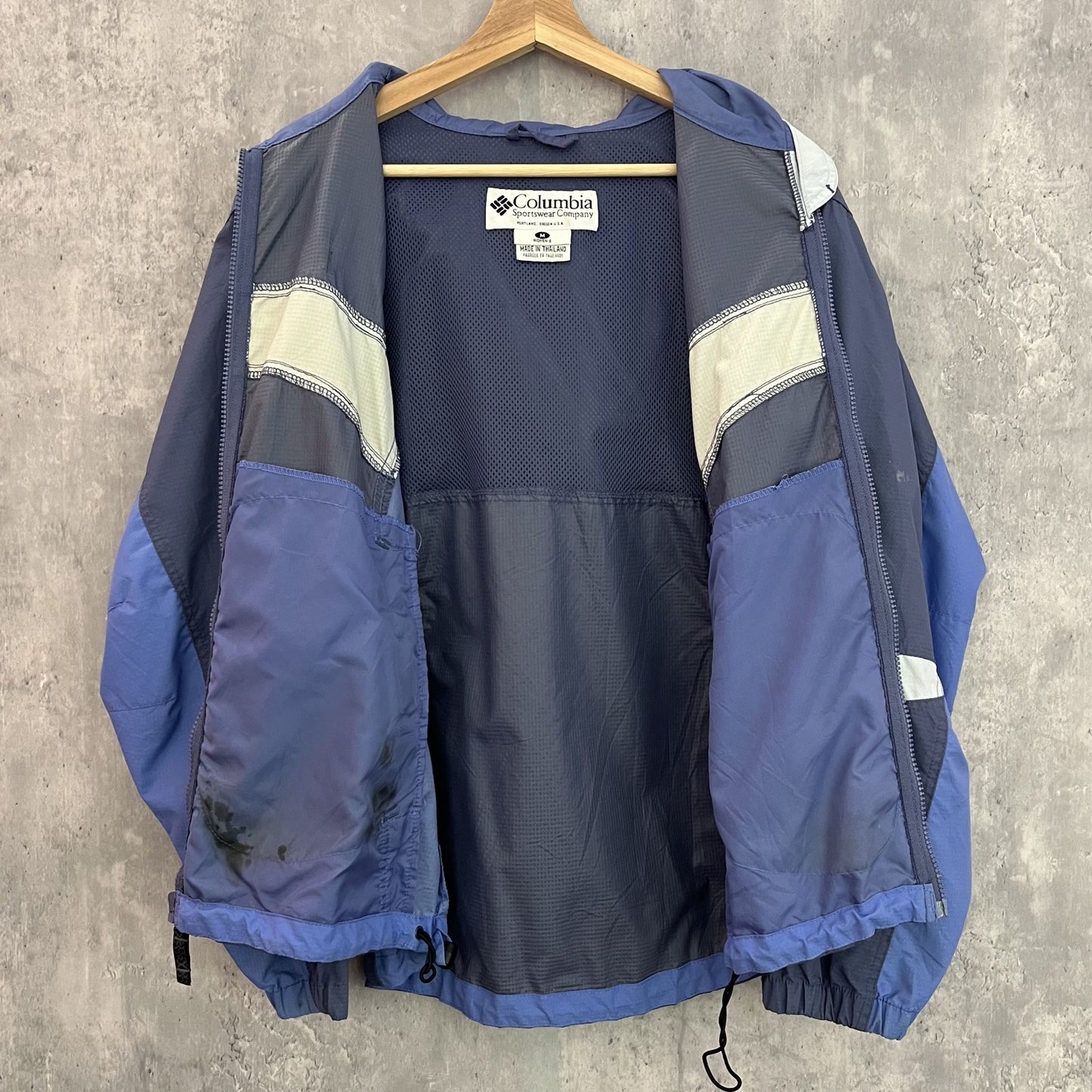 90s 00s vintage 古着　ビンテージ　アウトドア　ナイロンジャケット　コロンビア　Columbia