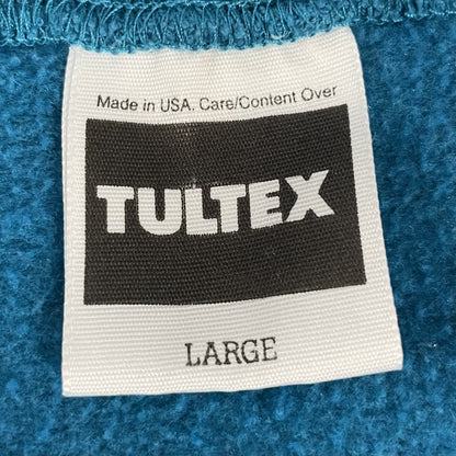 90s vintage 古着　ビンテージ　TULTEX タルテックス　長袖スウェット　アメリカ製 USA製　フロントデザイン