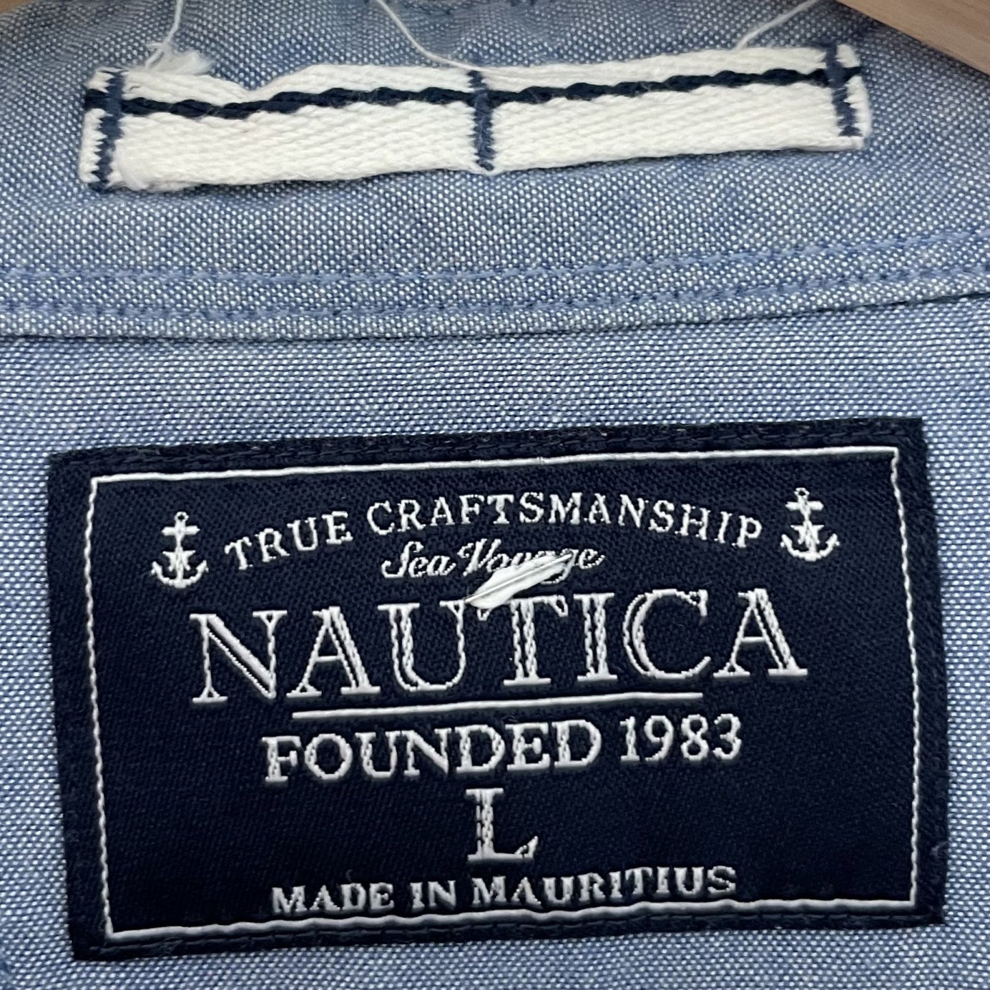 00s vintage 古着　ビンテージ　ノーティカ　長袖シャツ　NAUTICA　 チェック柄　ロングスリーブ