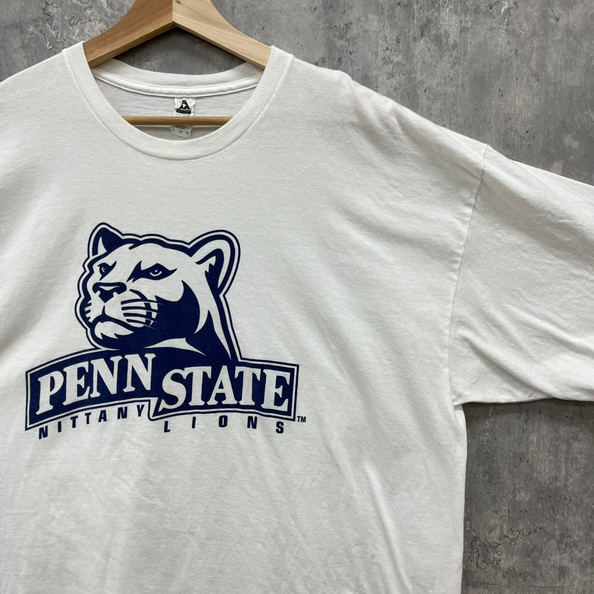 00s ALSTYLE PENN STATE カレッジTシャツ 古着 ビンテージ XL ホワイト