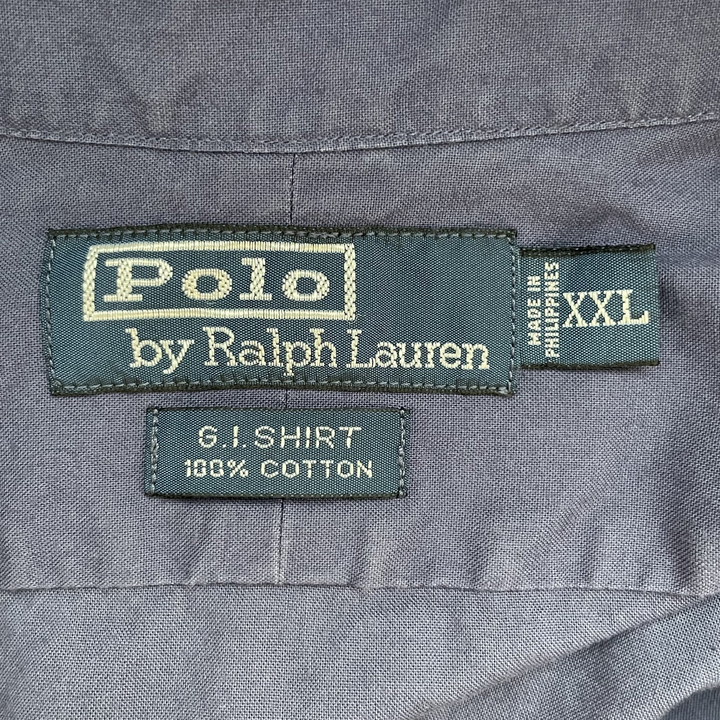 90s vintage 古着　ビンテージ　ラルフローレン　RalphLauren 長袖シャツ　ロングスリーブ　ストリート　オーバーサイズ