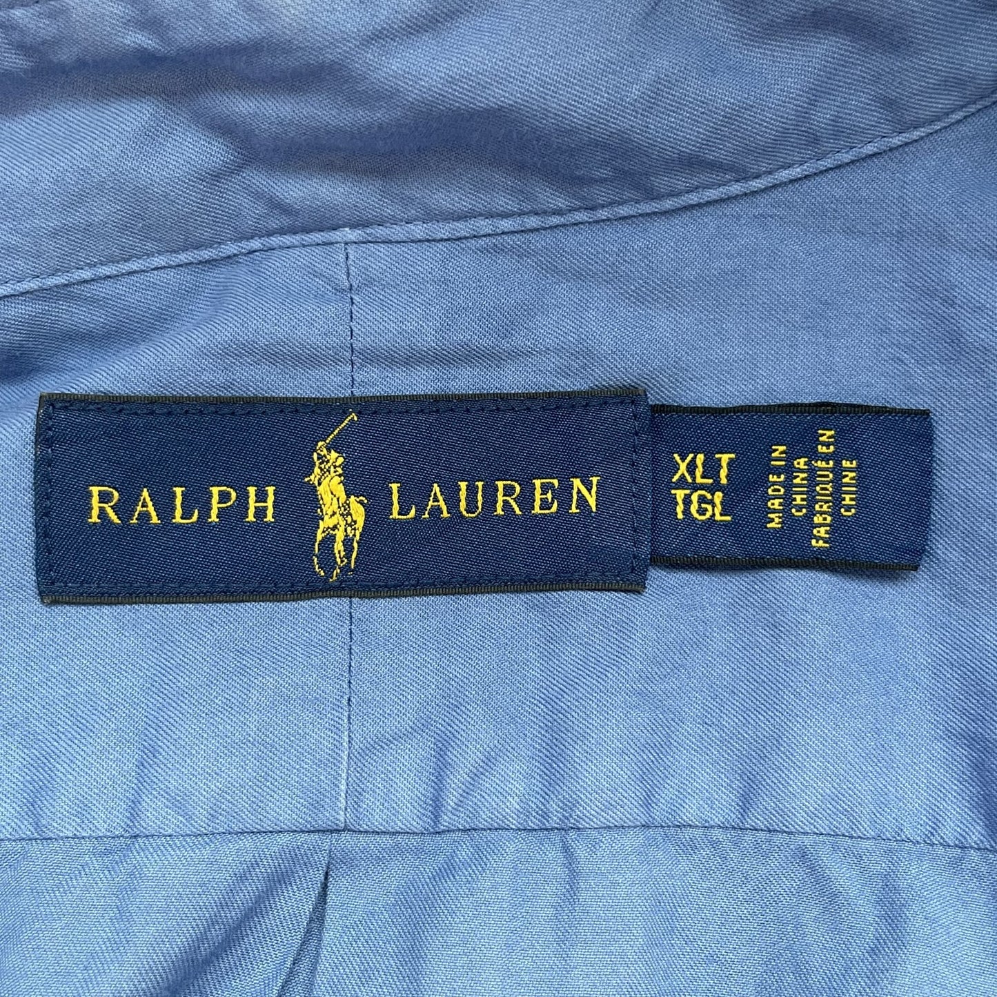 00s vintage 古着　ビンテージ　ラルフローレン　長袖シャツ　RALPH LAUREN　ロングスリーブ　ボタンダウン　