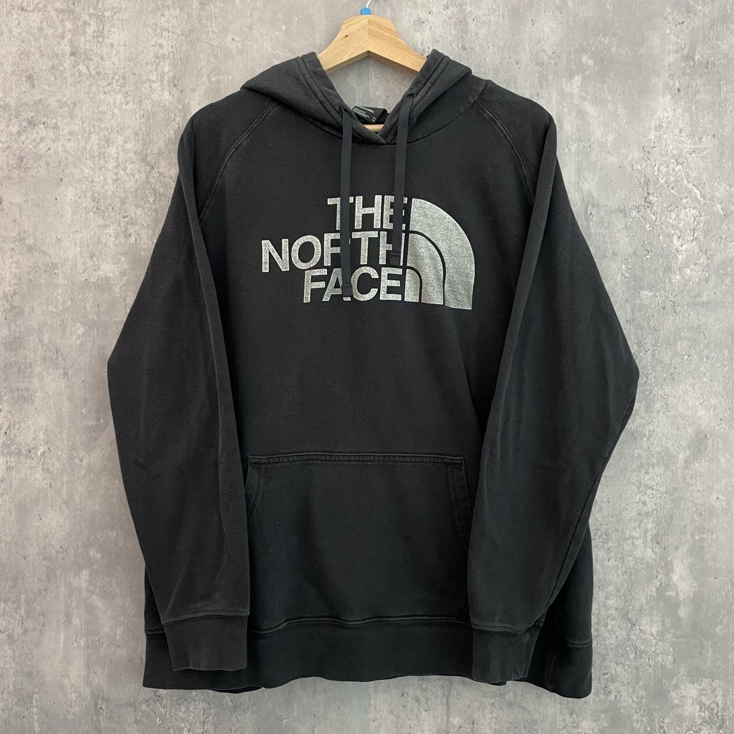 00s vintage 古着　ビンテージ　ノースフェイス　THENORTHFACE 　パーカー　フーディ　ドローコード付　フロントロゴ　アウトドア