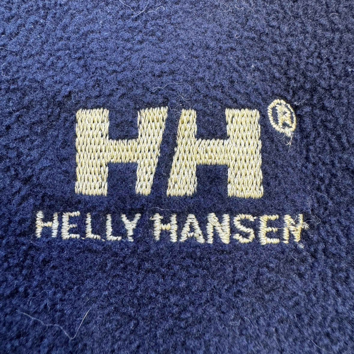 HELLY HANSEN ヘリーハンセン リバーシブルジャケット 刺繡 リバーシブル仕様 Lサイズ スリランカ製