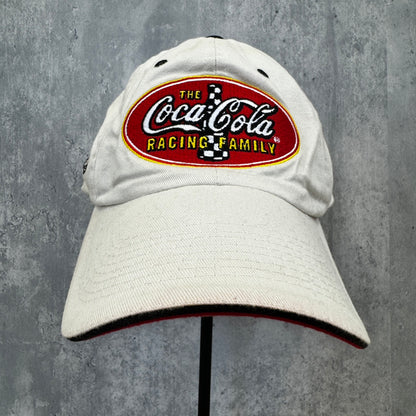 Coca-Cola Racing Family Hat コカ・コーラ レーシング キャップ アジャスター付き 帽子 古着