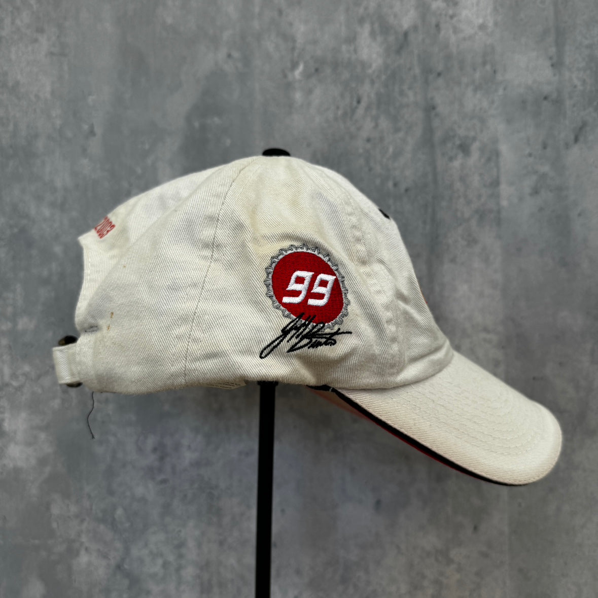 Coca-Cola Racing Family Hat コカ・コーラ レーシング キャップ アジャスター付き 帽子 古着