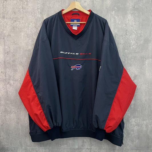 00s vintage 古着　ビンテージ　リーボック　Reebok ナイロン　ブルゾン　ナイロンジャケット　NFL チーム　スポーツ　