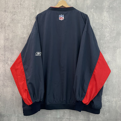 00s vintage 古着　ビンテージ　リーボック　Reebok ナイロン　ブルゾン　ナイロンジャケット　NFL チーム　スポーツ　