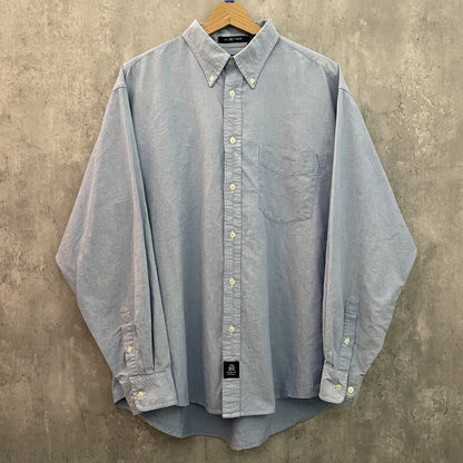 00s vintage 古着　ビンテージ　oldGAP オールドギャップ　長袖シャツ　ロングスリーブ　ダウンボタン