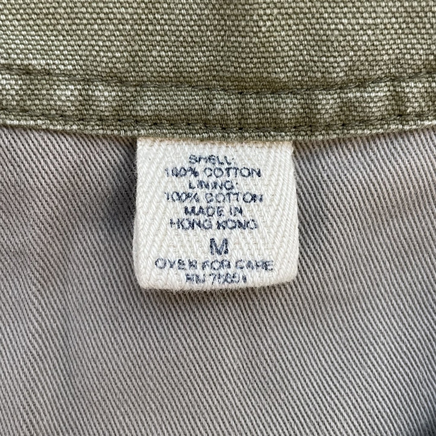 00s vintage 古着　ビンテージ　アバクロ　ハンティングベスト　ダック地　ABERCROMBIE&FITCH CO.