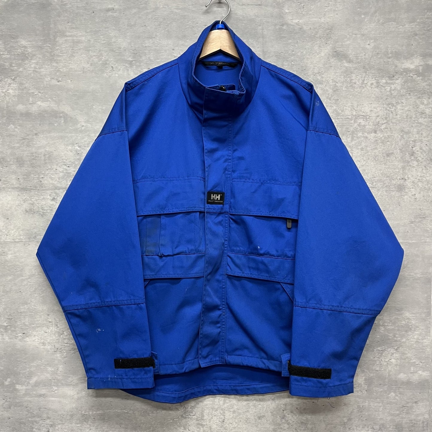 00s vintage 古着　ビンテージ　ヘリーハンセン　Helly HANSen マウンテンジャケット　フルジップ　アウトドア　スナップボタン