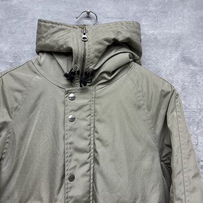 90s vintage 古着　ビンテージ　ウールリッチ　WOOLRICH　フルジップ　フライト型　ミリタリーサンプリング　N2B