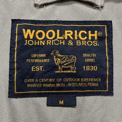 90s vintage 古着　ビンテージ　ウールリッチ　WOOLRICH　フルジップ　フライト型　ミリタリーサンプリング　N2B