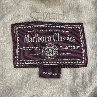 90s vintage 古着　ビンテージ　マルボロクラシック　スイングトップ　Marlboro classics フルジップ　アウター　ブルゾン