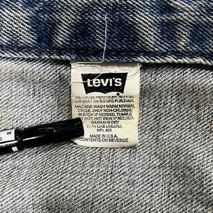 90s USA製 Levi's 70507-4890 リーバイス デニムジャケット Gジャン 90年代 古着 アウター made in usa ビンテージ ライトアウター