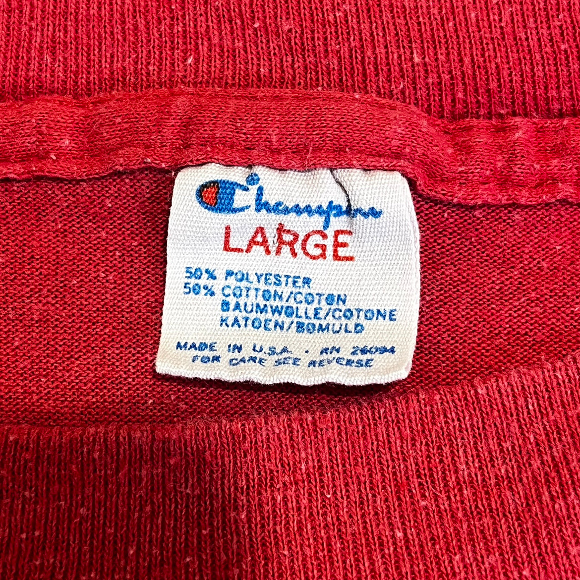 80s USA製 Champion SANFRANCISCO 49ERS Tシャツ トリコタグ チャンピオン 80年代 半袖 プリント made in usa 古着 ビンテージ