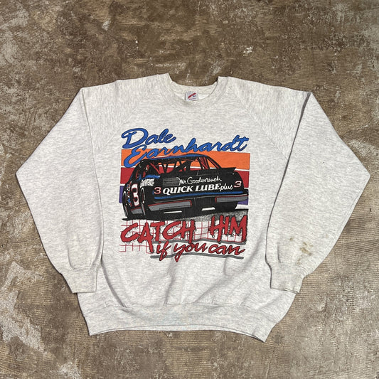 80s JERZEES USA製　Dale Earnhardt　レーシングスウェット　XL