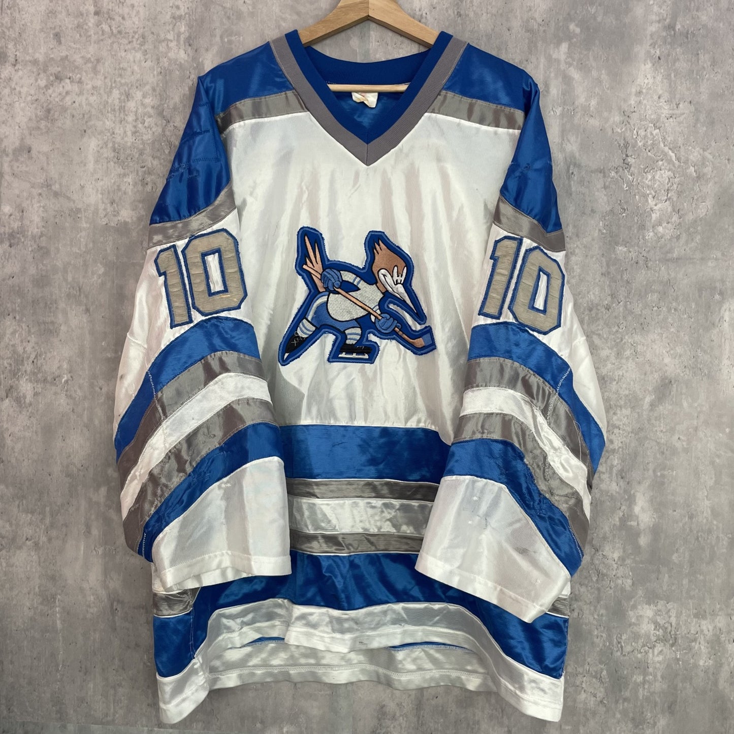 80s 90s PhoenixRoadRunners フェニックスロードランナー NHL ホッケチーム ゲームシャツ Euro vintage 古着 ビンテージ