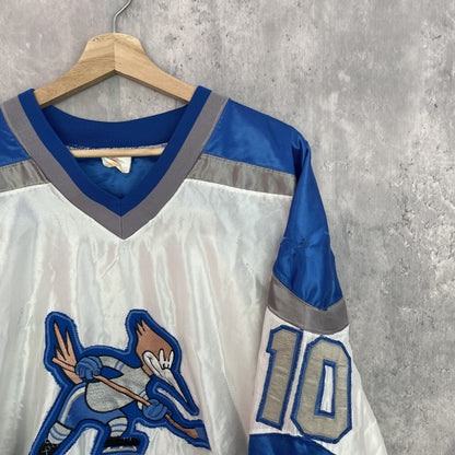 80s 90s PhoenixRoadRunners フェニックスロードランナー NHL ホッケチーム ゲームシャツ Euro vintage 古着 ビンテージ