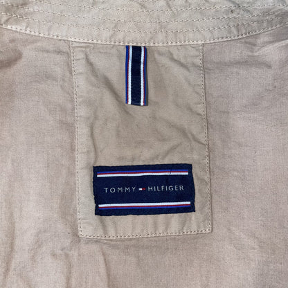 00s vintage TOMMYHILFIGER ミリタリー　サンプリング　古着 ビンテージ トミーフィルフィガー  サファリジャケット　