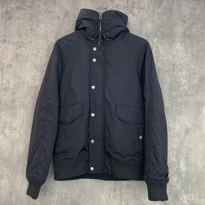 90s vintage 古着　ビンテージ ウールリッチ　WOOLRICH N2B タイプ　フライトジャケット　ブラック　USARMY military　ミリタリー