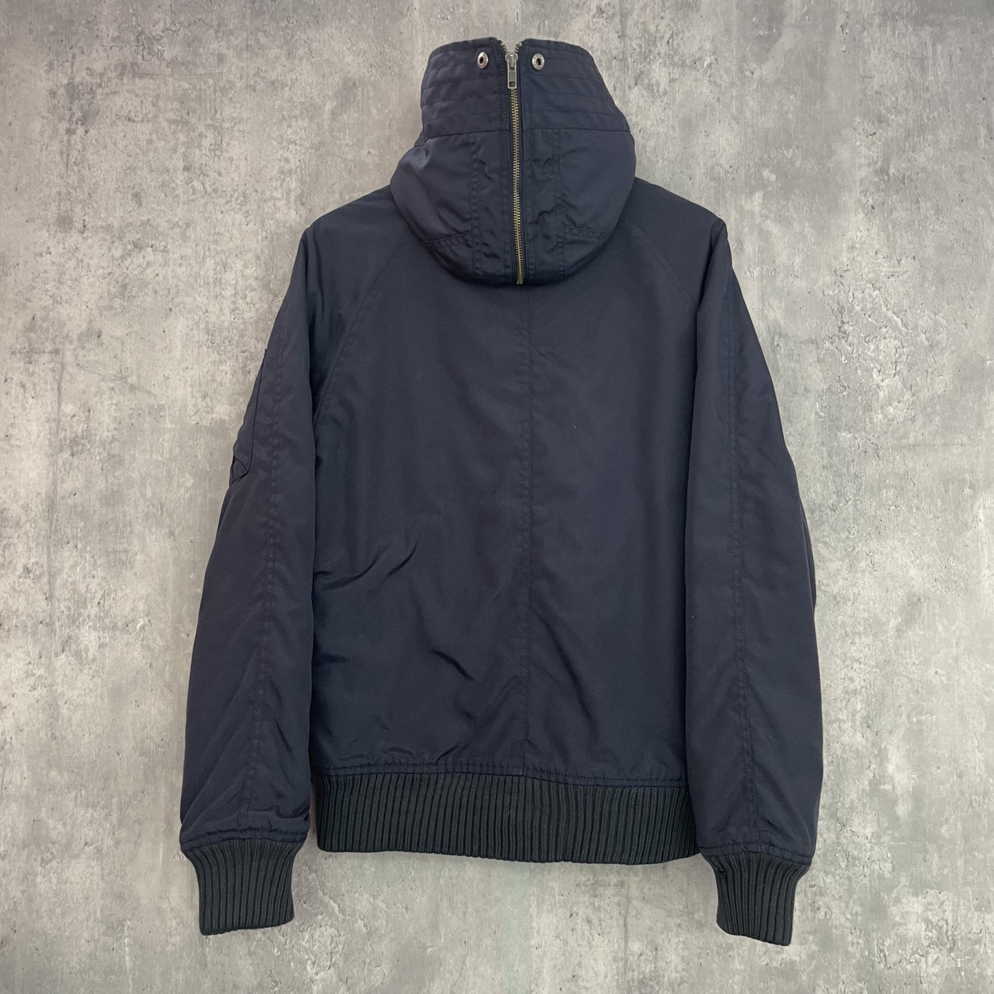 90s vintage 古着　ビンテージ ウールリッチ　WOOLRICH N2B タイプ　フライトジャケット　ブラック　USARMY military　ミリタリー