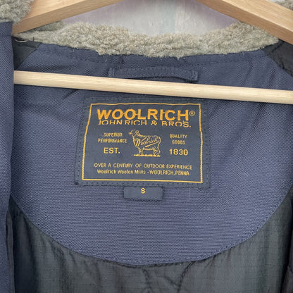 90s vintage 古着　ビンテージ ウールリッチ　WOOLRICH N2B タイプ　フライトジャケット　ブラック　USARMY military　ミリタリー