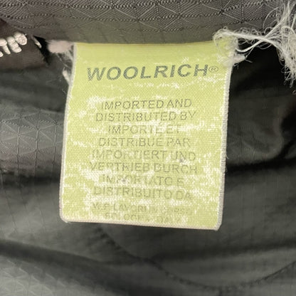 90s vintage 古着　ビンテージ ウールリッチ　WOOLRICH N2B タイプ　フライトジャケット　ブラック　USARMY military　ミリタリー