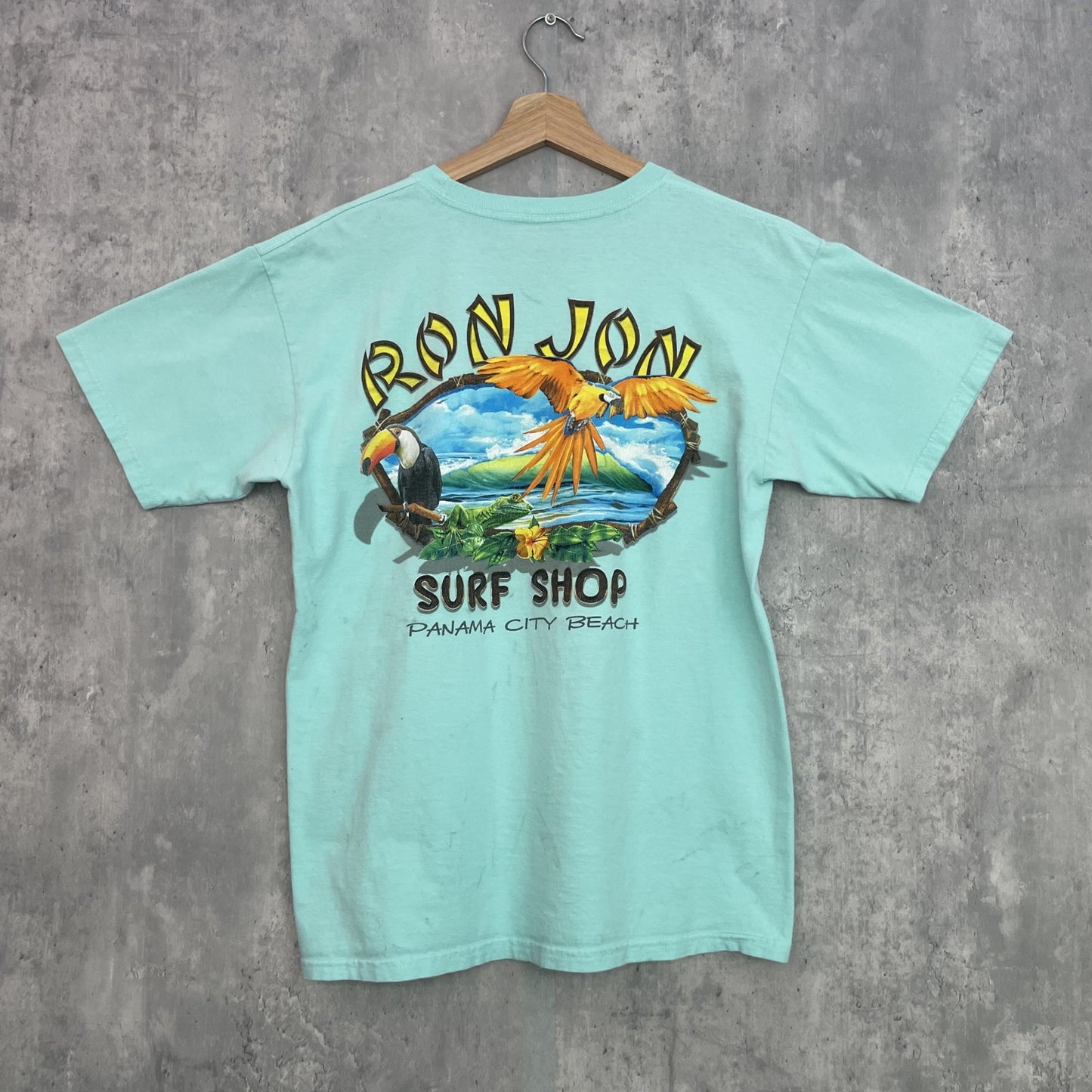 00s RonJon　ロンジョン　古着　ビンテージ　オールドサーフ　Tシャツ　ストリート　SURFSHOP OLD