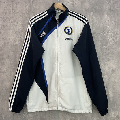 00s adidas アディダス　古着　vintage ビンテージ　ナイロンジャケット　アンセムジャケット　CHELSEA　チェルツー