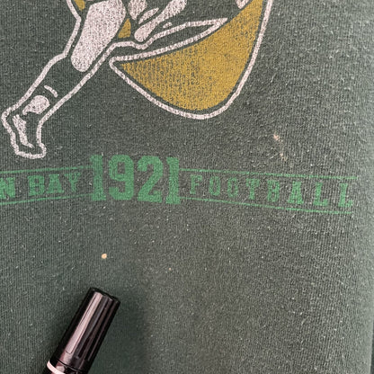 90s vintage 古着　ビンテージ　NFL ストリート　パッカーズ　アメフト　長袖Tシャツ　ロングスリーブ　スケーター　オーバーサイズ