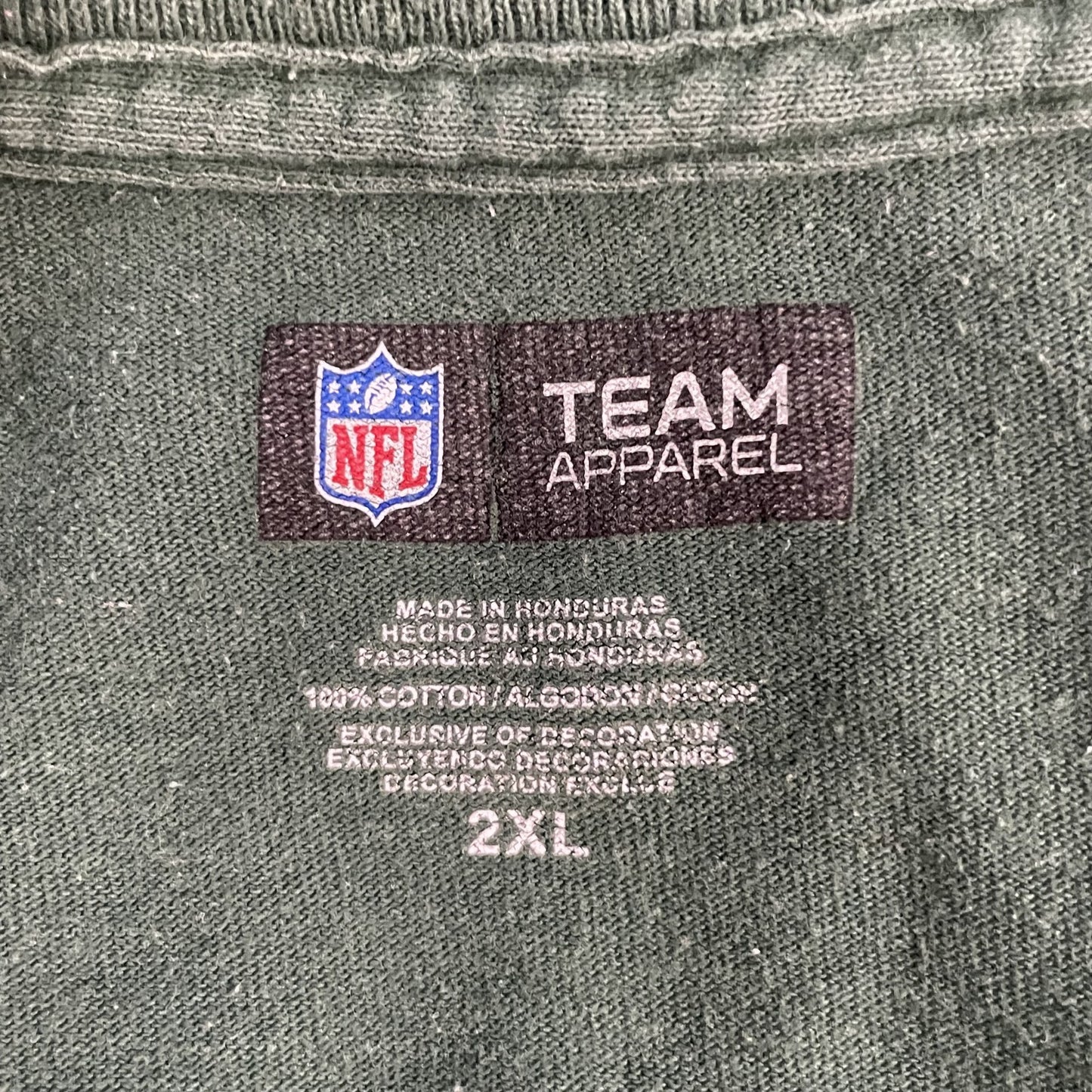 90s vintage 古着　ビンテージ　NFL ストリート　パッカーズ　アメフト　長袖Tシャツ　ロングスリーブ　スケーター　オーバーサイズ