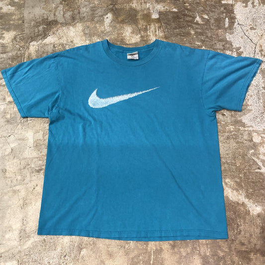 90s 白タグ　NIKE ビッグロゴ　Tシャツ　USA製