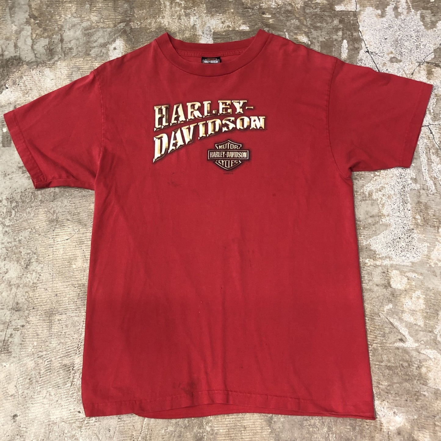 03s　Harley Davidson モーターサイクル・バイクTシャツ