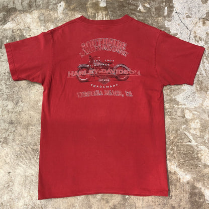 03s　Harley Davidson モーターサイクル・バイクTシャツ