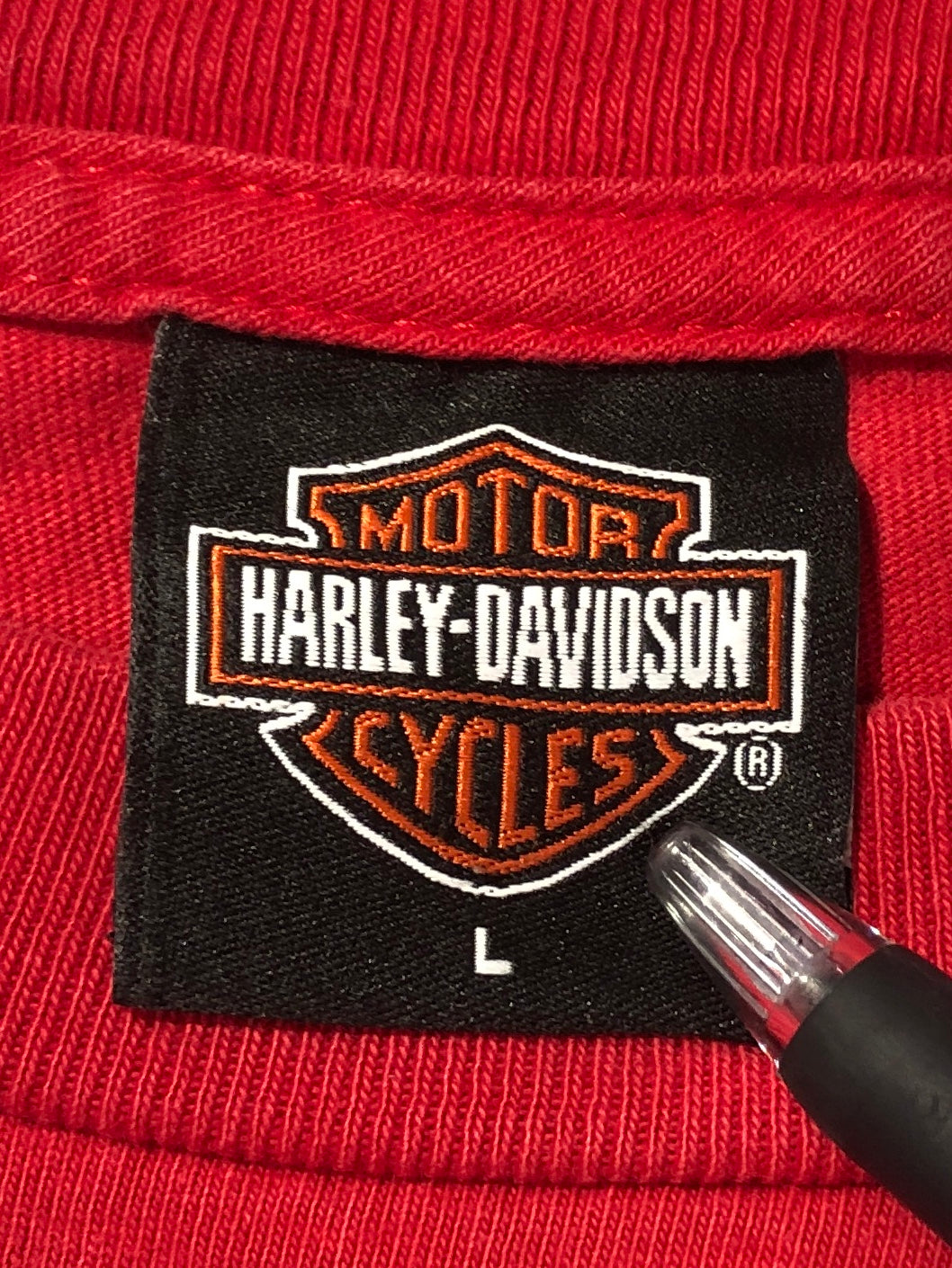 03s　Harley Davidson モーターサイクル・バイクTシャツ